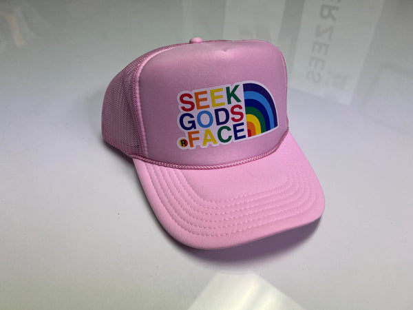 SEEK GODS FACE™️ SnapBack Hat